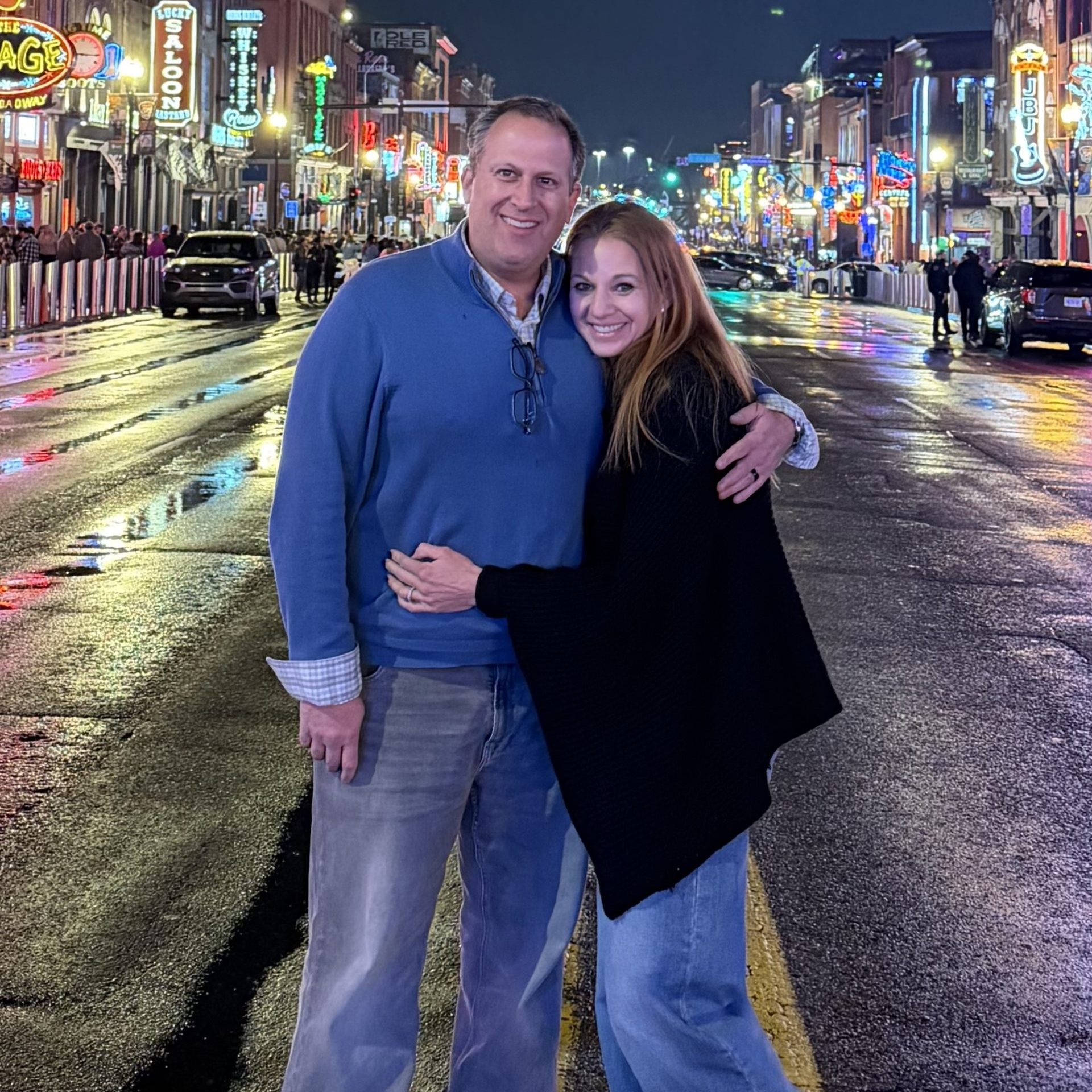 Faculty Member Gregg & Jessica Morgan